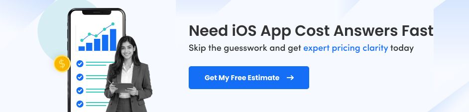 Contact Us for iOS Cost Estimate