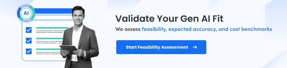 Contact Gen AI Experts for Guidance