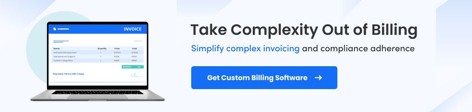 Custom Invoicing And Billing Software Solutions