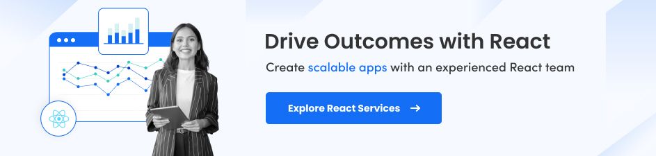 Professional ReactJS Development Services