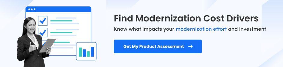 Product Modernization Assessment