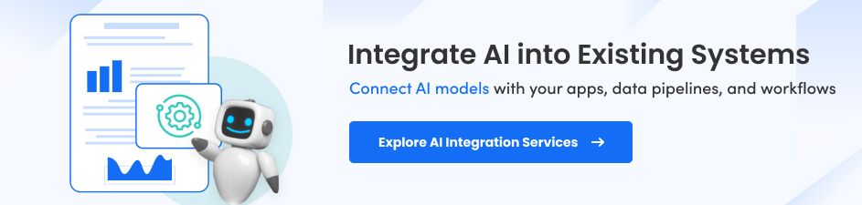AI Integration Services For Applications