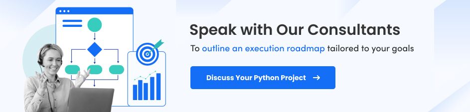 Connect with Python Development Consultants