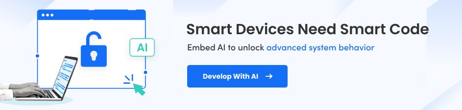 AI Development for Embedded Systems