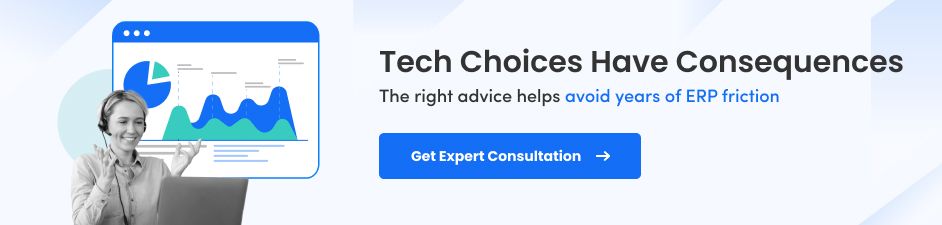 ERP Technology Consulting Services