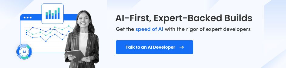 Consult AI Experts for Faster Builds