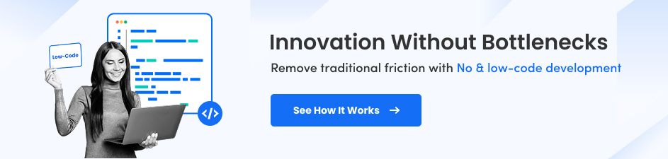 Enterprise Low-code Application Development