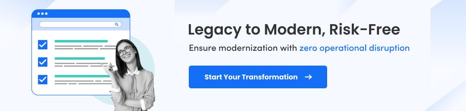 Zero Downtime Legacy Modernization
