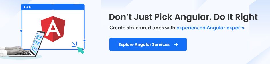 Custom Angular Application Development Services