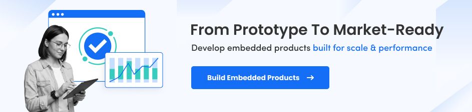 End-to-end Embedded System Development