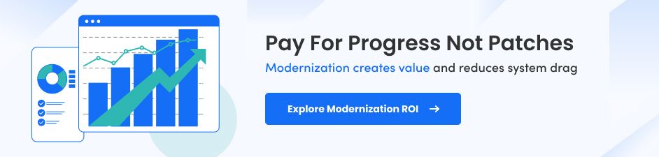 Legacy System Modernization Solutions