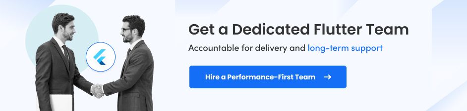 Hire Dedicated Flutter Developers