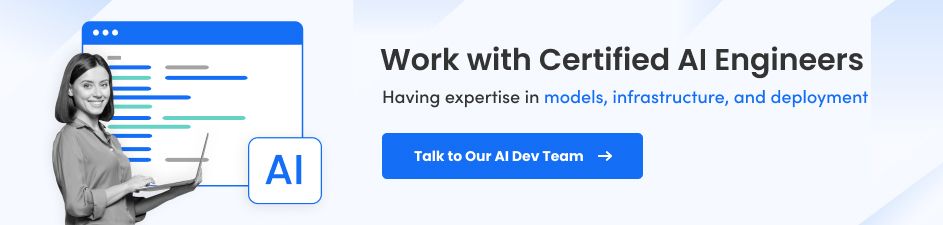 Hire Dedicated AI Development Team