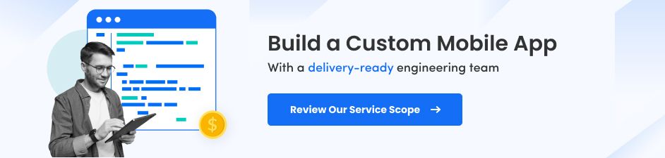 End to End Mobile App Development Services