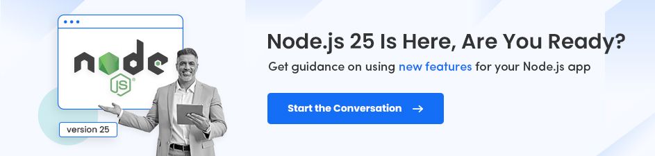 Consult Node.js 25 Experts