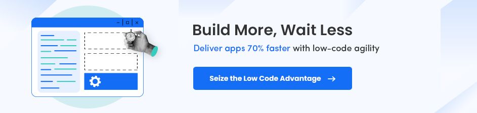 Low Code Development Solutions