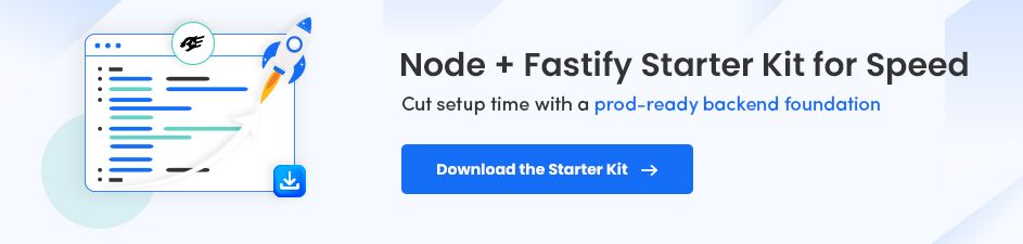 Deploy Faster With Node Starter Kit