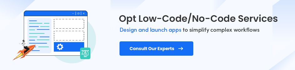 Design and Launch Apps with Low-Code/No-Code