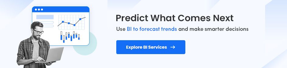 Forecast Business Trends with BI Services