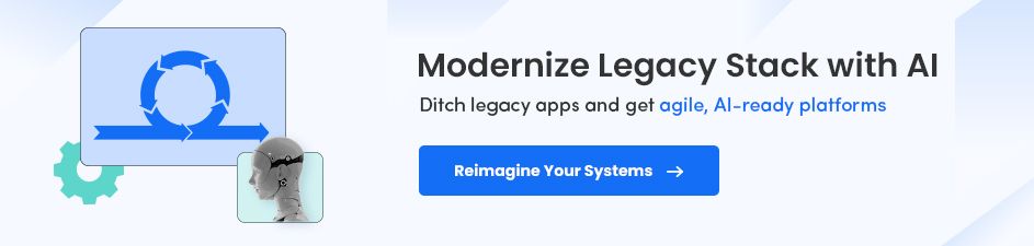 AI-Powered Legacy Modernization Services