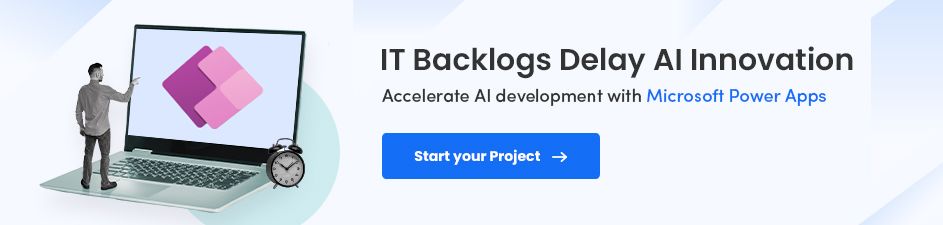 Develop AI-ready applications with Microsoft Power Apps