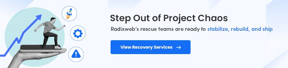 Software Project Recovery Experts