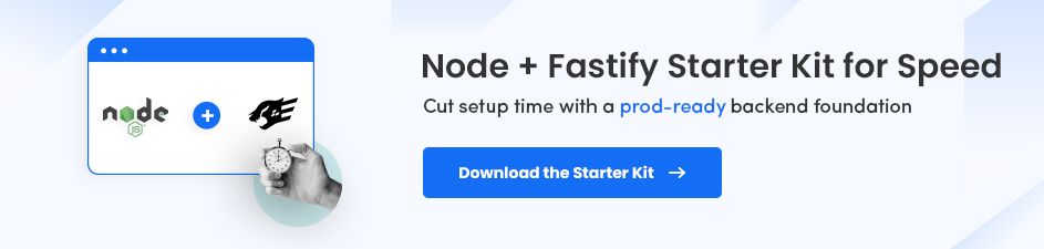 Production-ready Node Fastify Starter