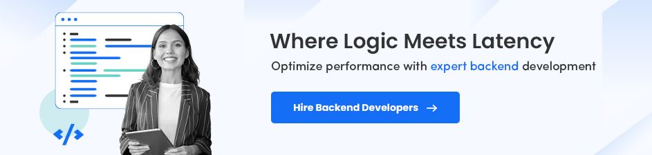 Hire Expert Backend Developers