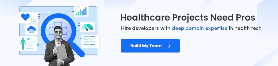 Hire Expert Healthtech Developers