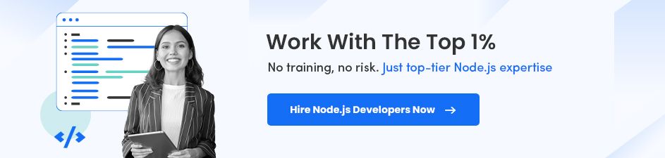 Build App with NodeJs Developers