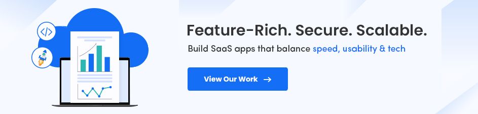 SaaS Application Development Services