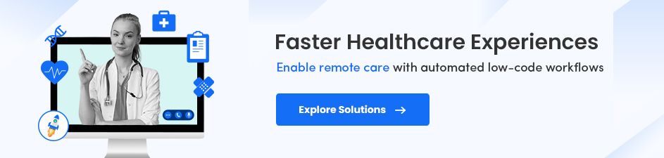 Enable Remote Care with Low-code Tools