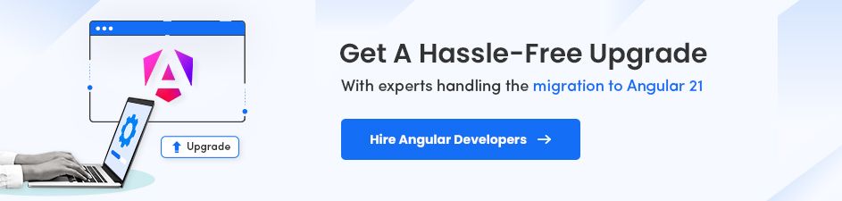 Dedicated Angular Development Experts