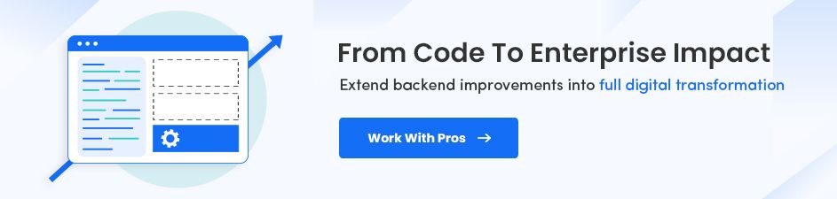 Work With Experts for Enterprise Digital Transformation