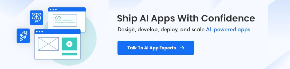 End-to-end AI App Development