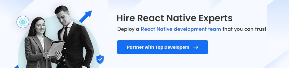 Consult experts for React Native app development