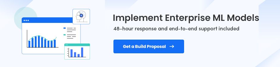 End-to-End Enterprise Machine Learning Services
