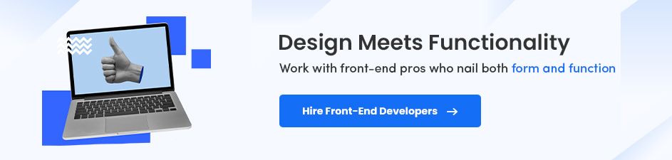 Front-End Developers for Hire
