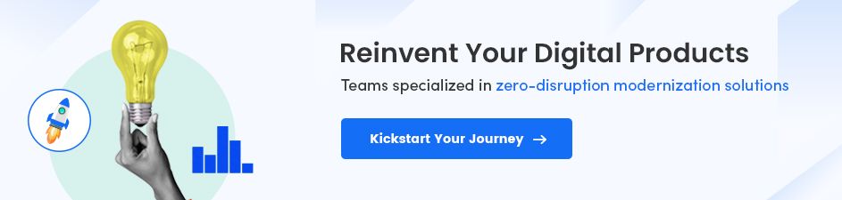 Zero-disruption Product Modernization Solutions