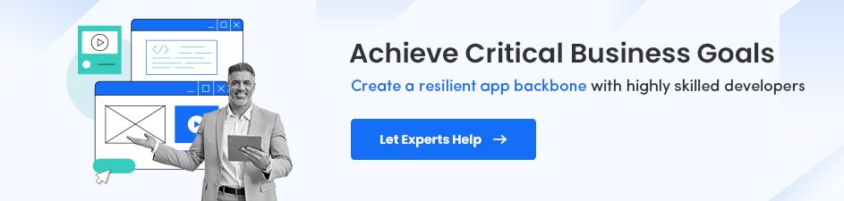 Develop Backend by Expert Team