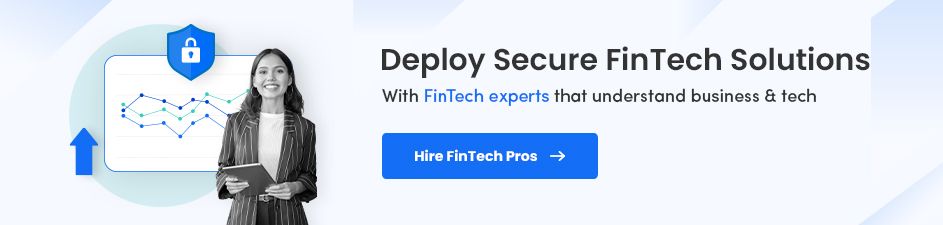 Hire FinTech Development Experts