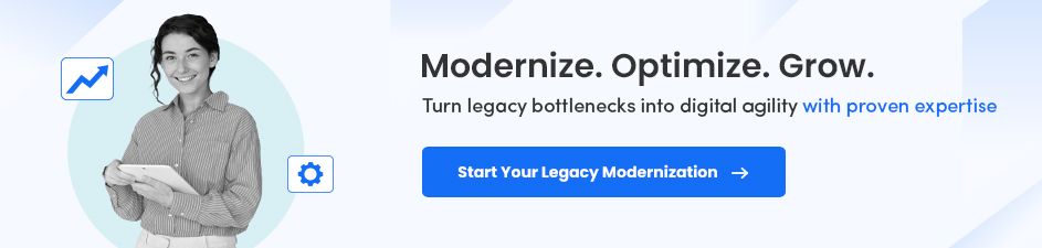 Proven legacy modernization services