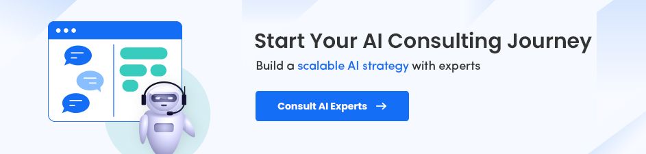 Talk to AI consulting specialists