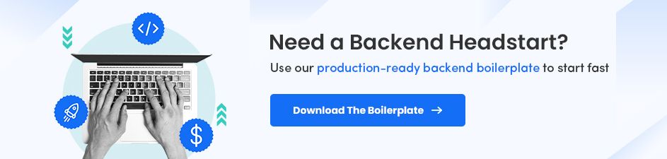 Get Backend Starter kit