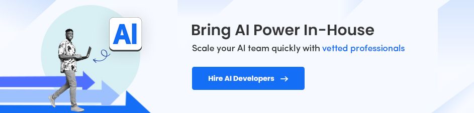 Excellence of AI development firms