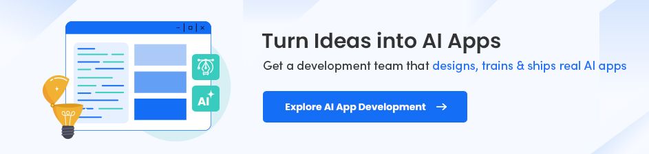 End-to-End AI App Development