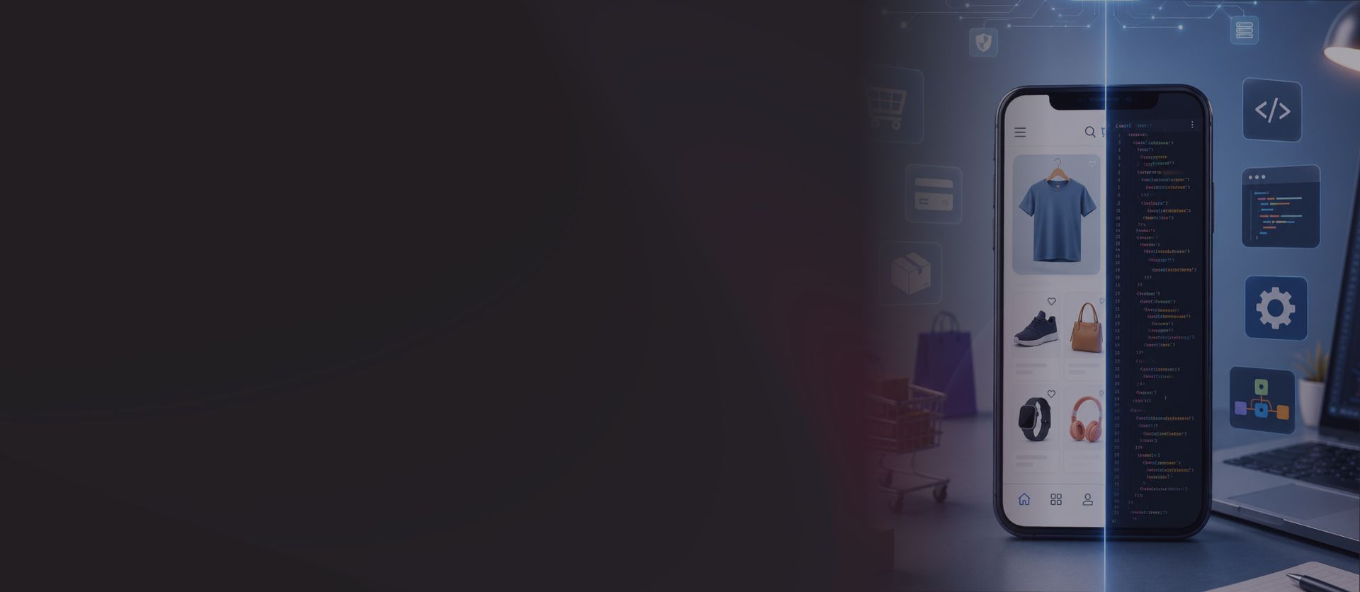 eCommerce App Development Services 