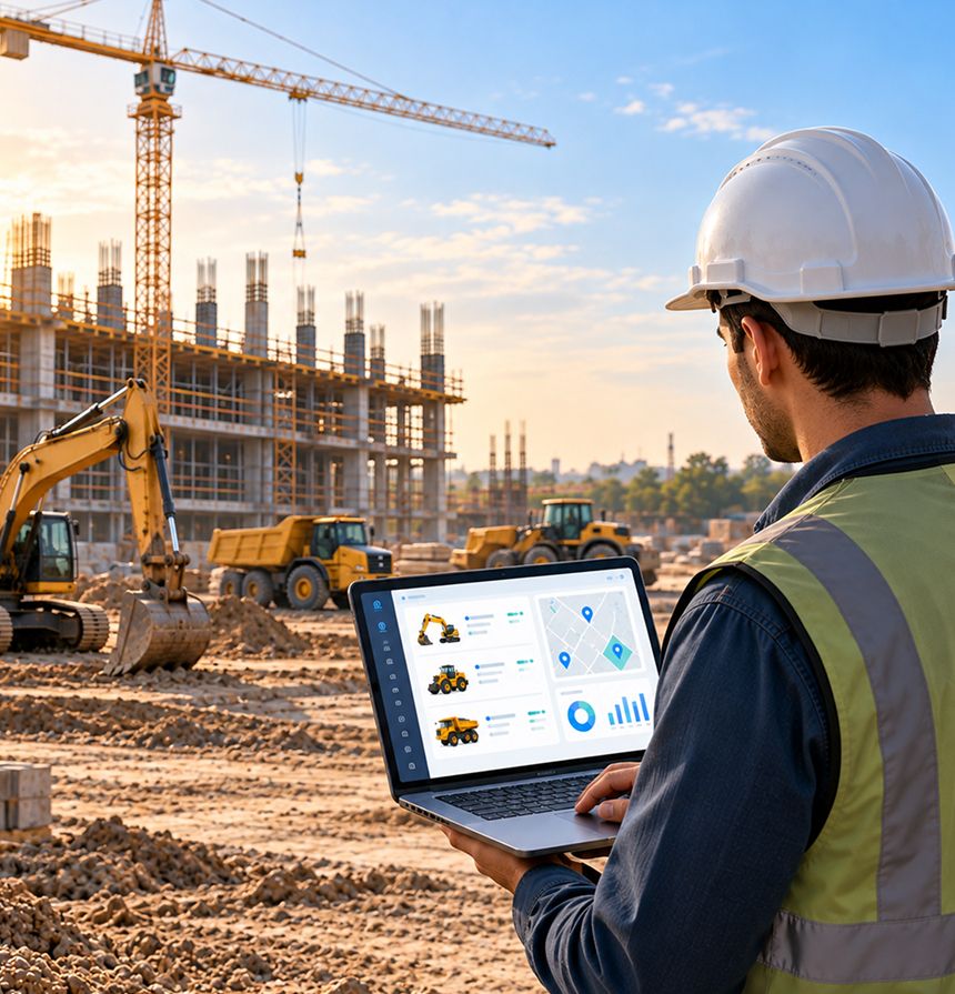 Custom Equipment Management Software