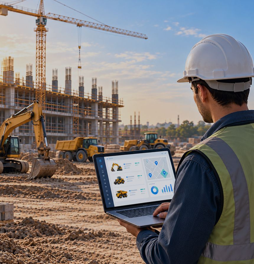 Custom Equipment Management Software