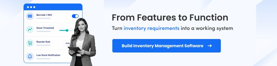 Custom Inventory Management Software Solutions